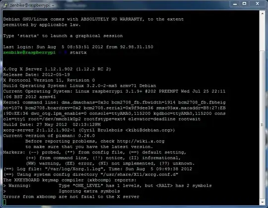 SSH with Xming response